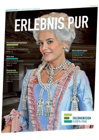 Magazin der EEP Titelbild des Magazins der Erlebnisregion Europa-Park