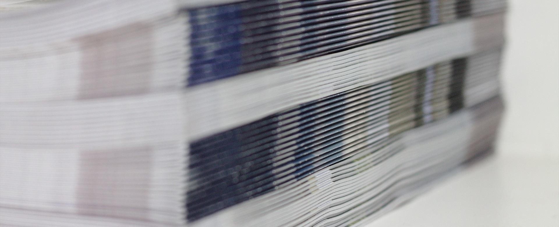 Magazine Stapel Magazine