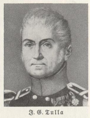 Portrait von Johann Gottfried Tulla