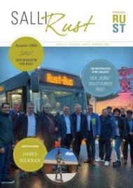 Titel Magazin Salli Rust 2023