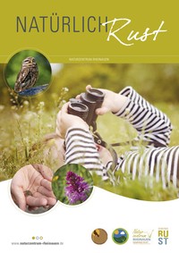 Titel der Imagebroschüre des Naturzentrums Rheinauen